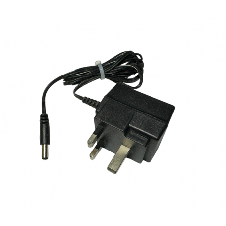 9V 500mA AC-DC Power Adaptor Used