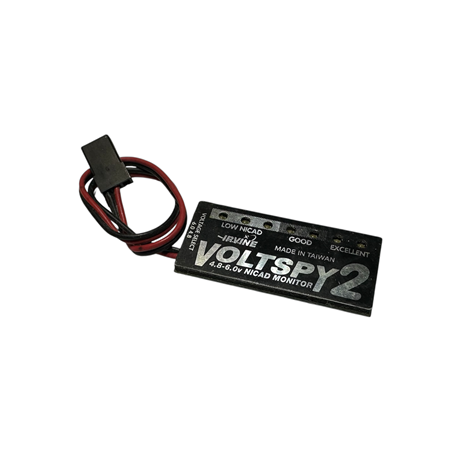 Volt Spy II Battery Monitor 4.8 or 6v Used
