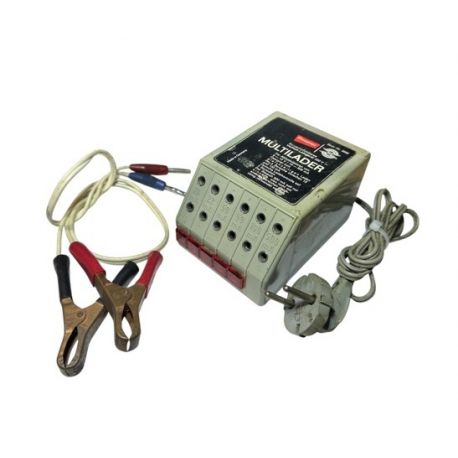 Graupner Multilader 0-12v 10-500mA Charger Used