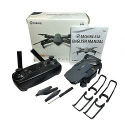 E58 Pocket Foldable Drone Used