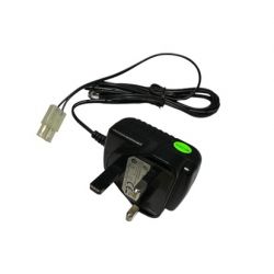 9.6v NiCad NiMh Battery Charger Used