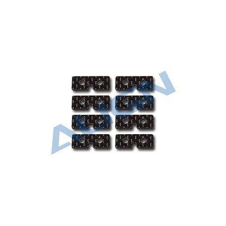 Carbon Servo Plate H60074