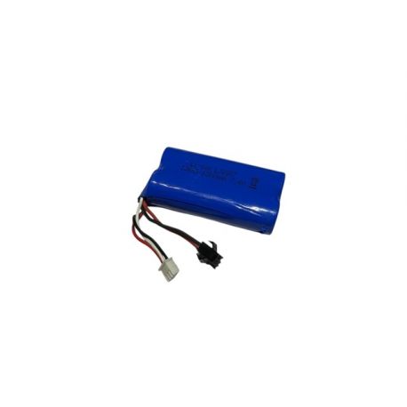 2s 1200mAh 7.4V Li-ion Battery Used