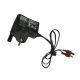 10V 600mA AC-DC Power Adapter Used