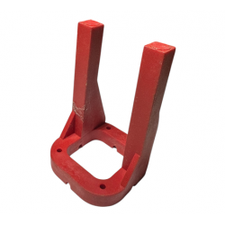 Engine Radial 40-55 Mount Used