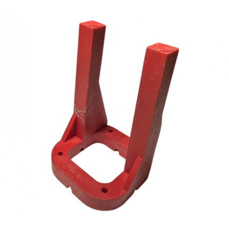 Engine Radial 40-55 Mount Used