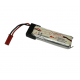 1s 3.7v 500mAh Lipo Battery Used