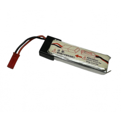 1s 3.7v 500mAh Lipo Battery Used