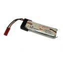 1s 3.7v 500mAh Lipo Battery Used