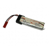 1s 3.7v 500mAh Lipo Battery Used
