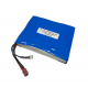 2s 7.4v 11000mAh Lipo Battery Refurbed
