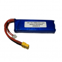 2S 7.4V 2000mAH Lipo Battery Refurbed