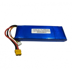 2s 7.4v 3000mAh Lipo Battery Used