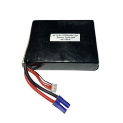 4s 14.8v 11000mAh Lipo Battery Refurbed