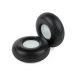120mm Rounded Sponge Wheels (2) 