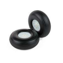 120mm Rounded Sponge Wheels (2) 