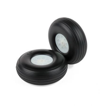 120mm Rounded Sponge Wheels (2) 