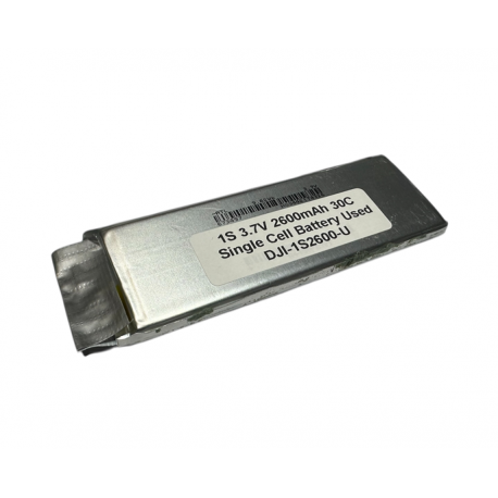 1S 3.7V 4500mAh 40C Single Cell Battery Used