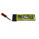 1S 3.7V 520mAh Lipo Battery Used