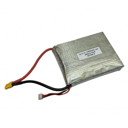 3s 11.1v 11000mAh Lipo Battery Used