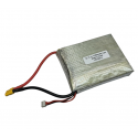 3s 11.1v 11000mAh Lipo Battery Used