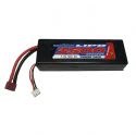 2s 7.4v  3500mAh Hard Case 30C Battery Used