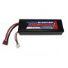 2s 7.4v  3500mAh Hard Case 30C Battery Used