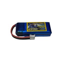 2s 7.4v 300mAh Giant Power Lipo Battery 35C