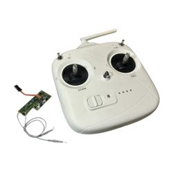 DJI 5.8gHz SBUS 4CH Radio & Receiver Set Used