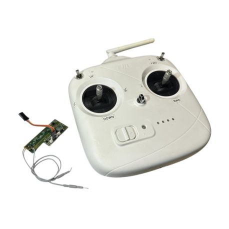 DJI 5.8gHz SBUS 4CH Radio & Receiver Set Used