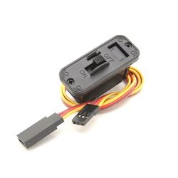 Futaba Switch Harness + Charge Mt Plate