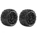T-Maxx Wheels Tires Soft 1/2" Offset Hex 17MM