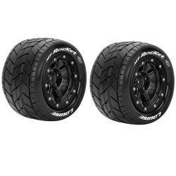 T-Maxx Wheels Tires Soft 1/2" Offset Hex 17MM 