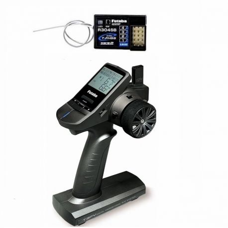 Futaba T3PV 3-Channel Surface Radio with R304SB Rx