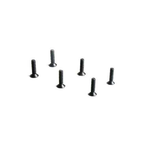 FTX FLAT HEAD HEX M3X12 6PCS