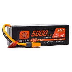 14.8V 5000mAh 4S 100C Smart G2 Hardcase IC5