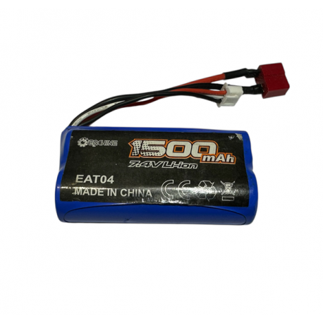 2s 1500mAh 18650 Eachine Li-ion Battery Used