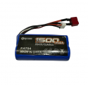 2s 1500mAh 18650 Eachine Li-ion Battery Used