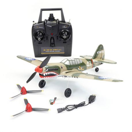 Volantex P40 Warhawk 4CH 400MM W/Gyro RTF