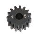 Losi 1.0 Module Pitch Pinion, 15T: 8E,SCTE 