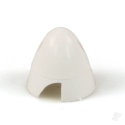 JP 2 1/4 inch (56mm) White Nylon Spinner