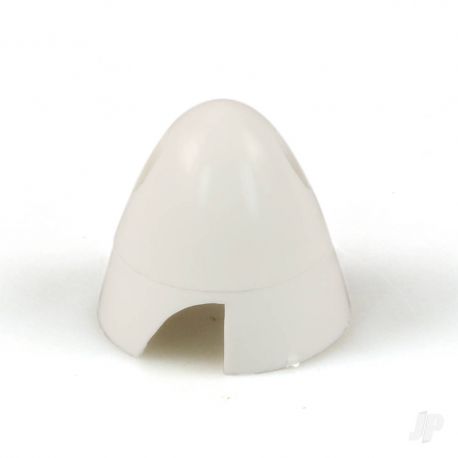 JP 2 1/4 inch (56mm) White Nylon Spinner