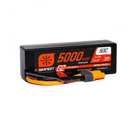 Spektrum 11.1V 5000mAh 3S 50C G2 Hardcase IC5