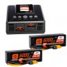 Smart Powerstage 8S Surface Bundle: (2) G2 5000mAh 4S LiPo IC5 & S250 Charger EU 