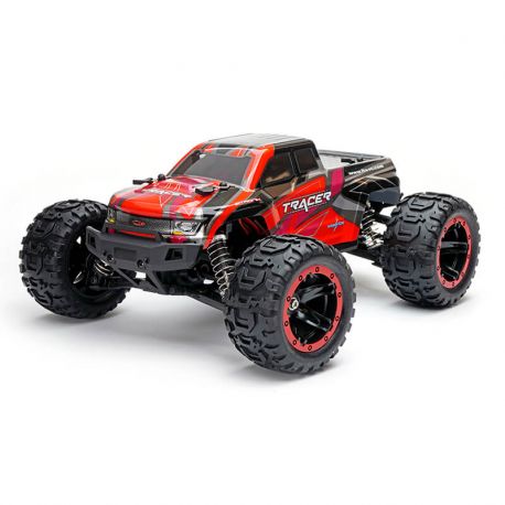 FTX Tracer Monster Truck Body & Decal Red