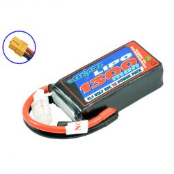 Voltz 3s 1300mah 11.1V 30C LiPo Battery w/XT60