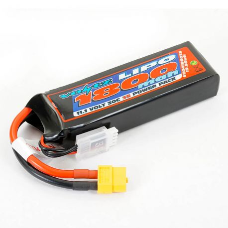 Voltz 1800mah 11.1V 30C LiPo W/XT60