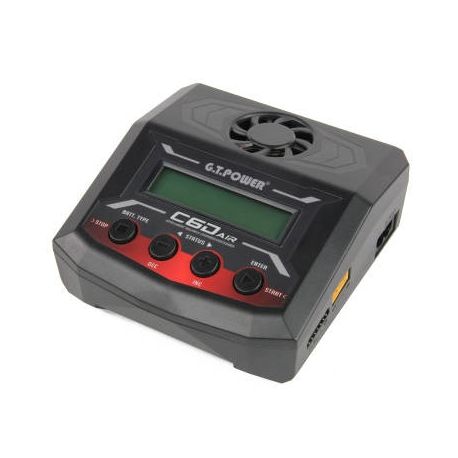 C6D Air 100W AC/DC 12A Intelligent Charger