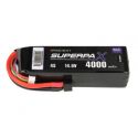4S 4000mAh 14.8V 50C Deans (HCT) Radient LiPo