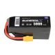 Radient LiPo Battery 6S 5000mAh 22.2V 50C XT90